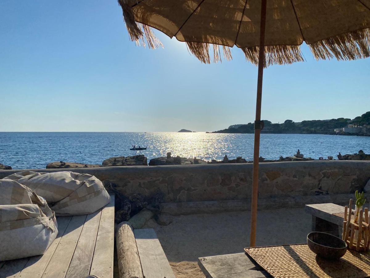 Superbe T2 44M2 - Grande Terrasse Vue Mer Panoramique Exceptionnelle Piscine - Parking Bandol Luaran gambar